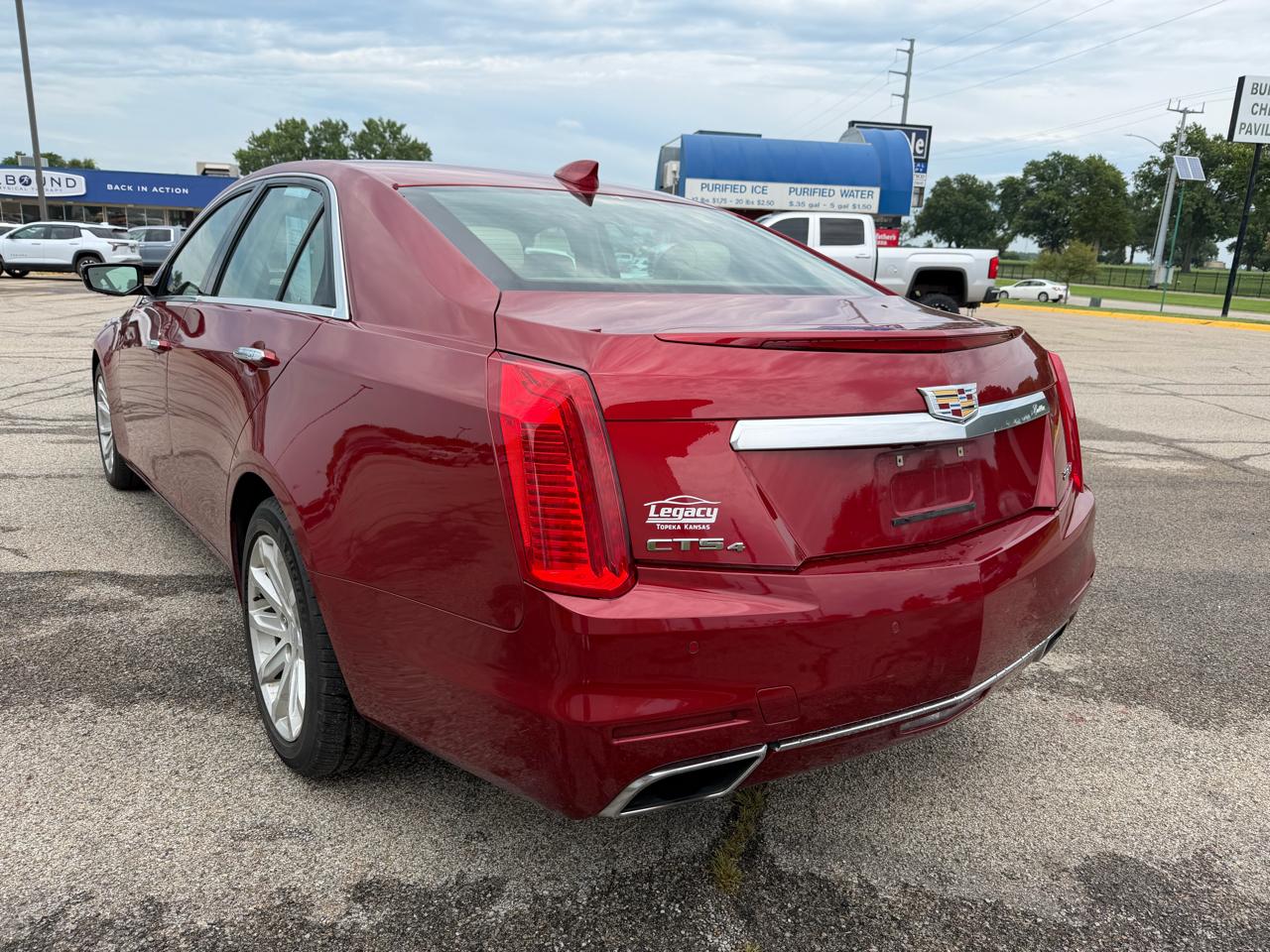 Cadillac CTS Sedan 4dr Sdn 2.0L Turbo Luxury AWD 2015