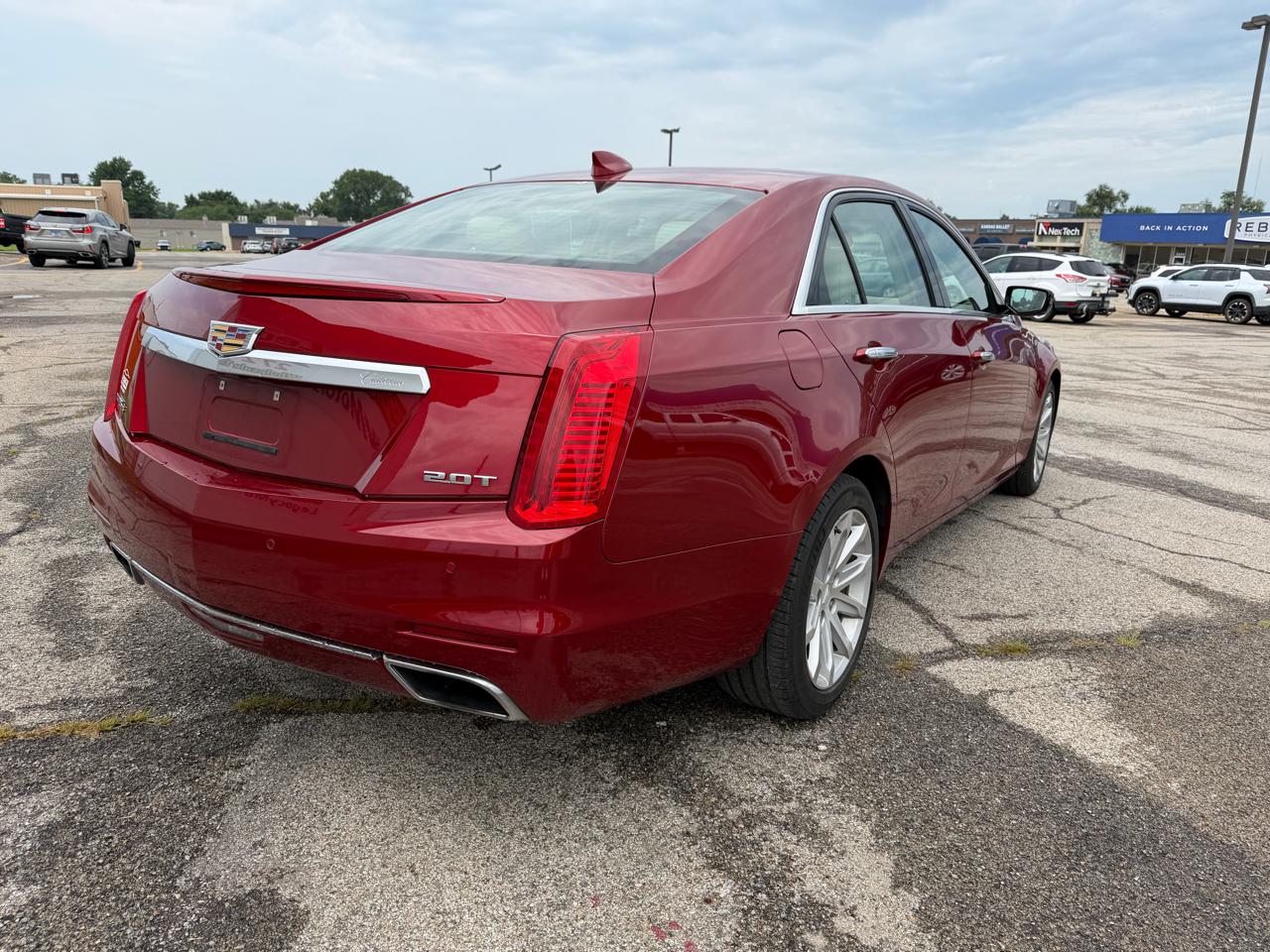 Cadillac CTS Sedan 4dr Sdn 2.0L Turbo Luxury AWD 2015