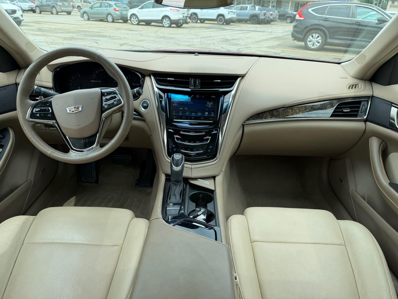 Cadillac CTS Sedan 4dr Sdn 2.0L Turbo Luxury AWD 2015