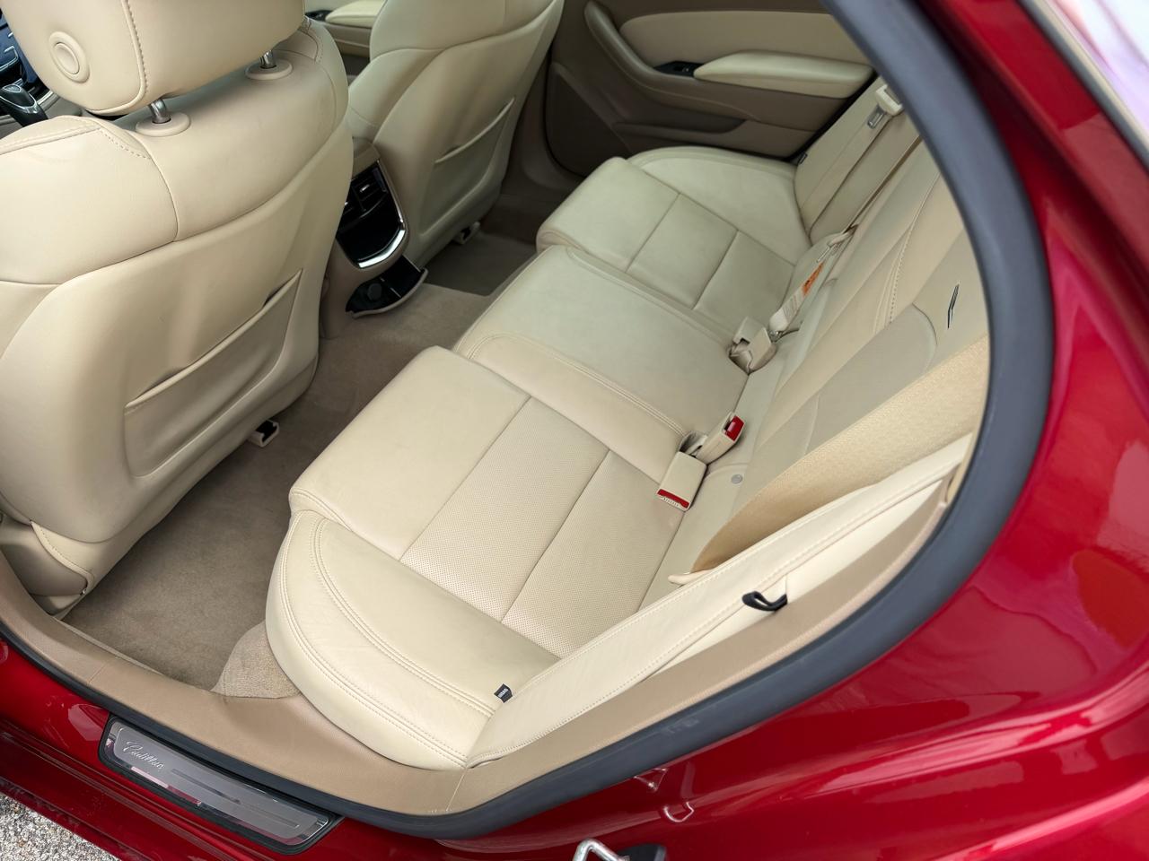 Cadillac CTS Sedan 4dr Sdn 2.0L Turbo Luxury AWD 2015