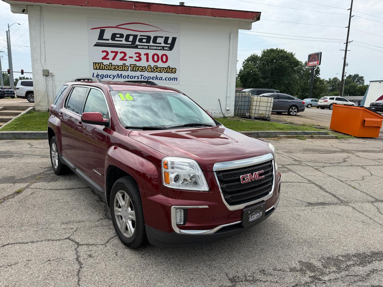 GMC Terrain FWD 4dr SLE w/SLE-2 2016