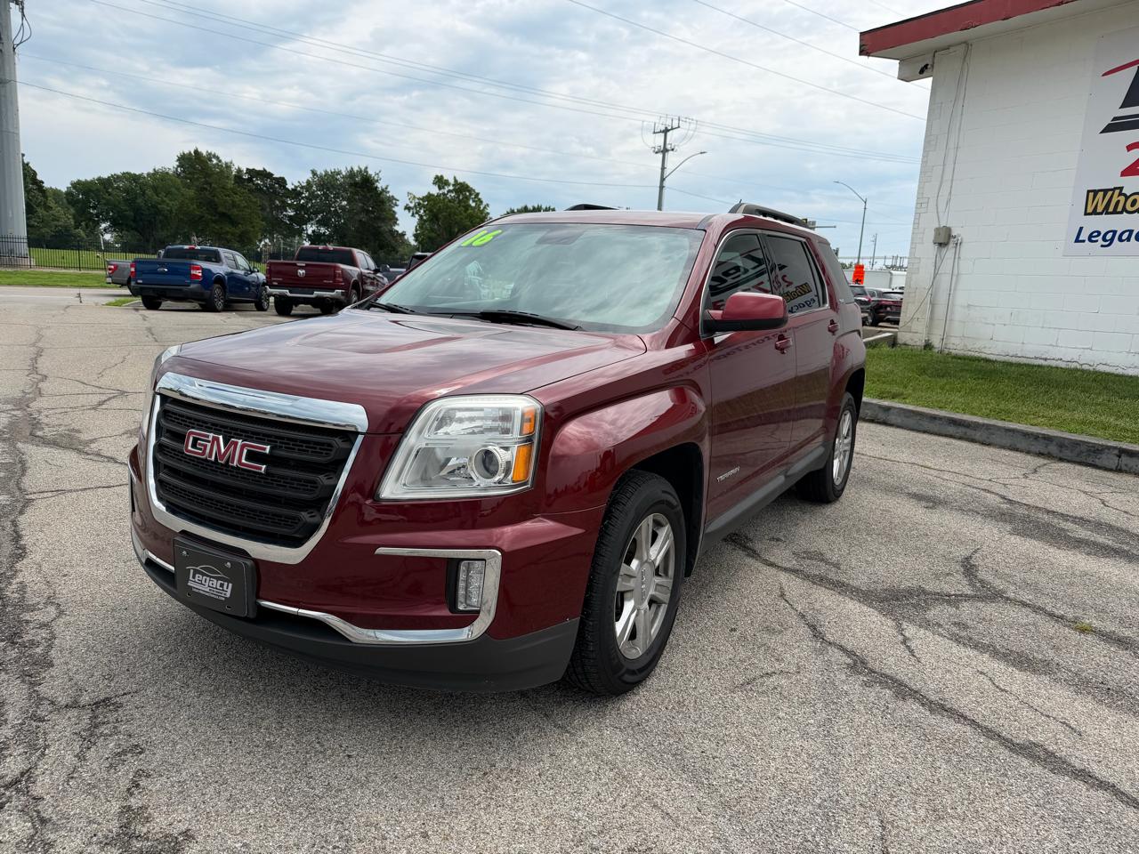 GMC Terrain FWD 4dr SLE w/SLE-2 2016
