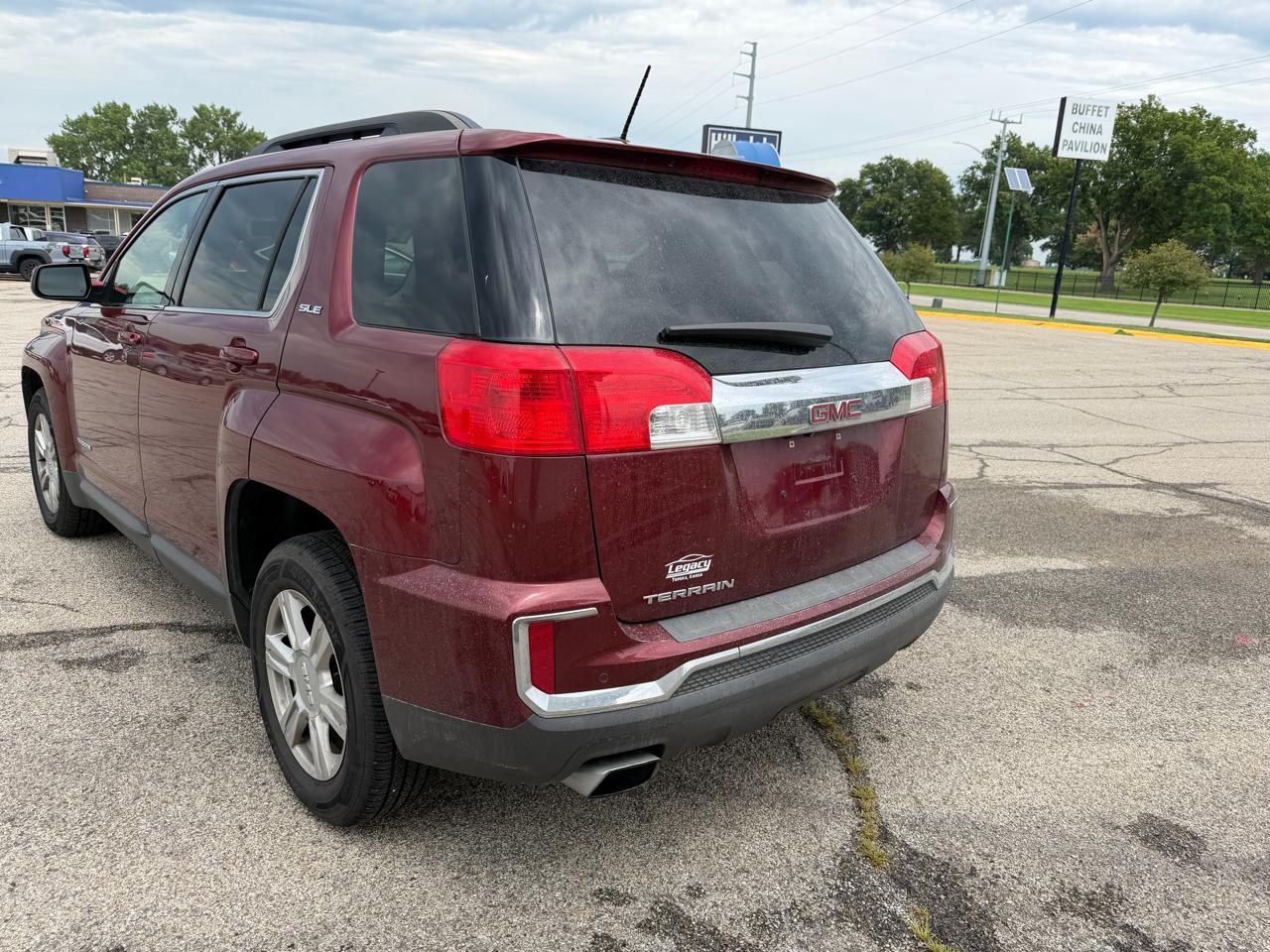 GMC Terrain FWD 4dr SLE w/SLE-2 2016