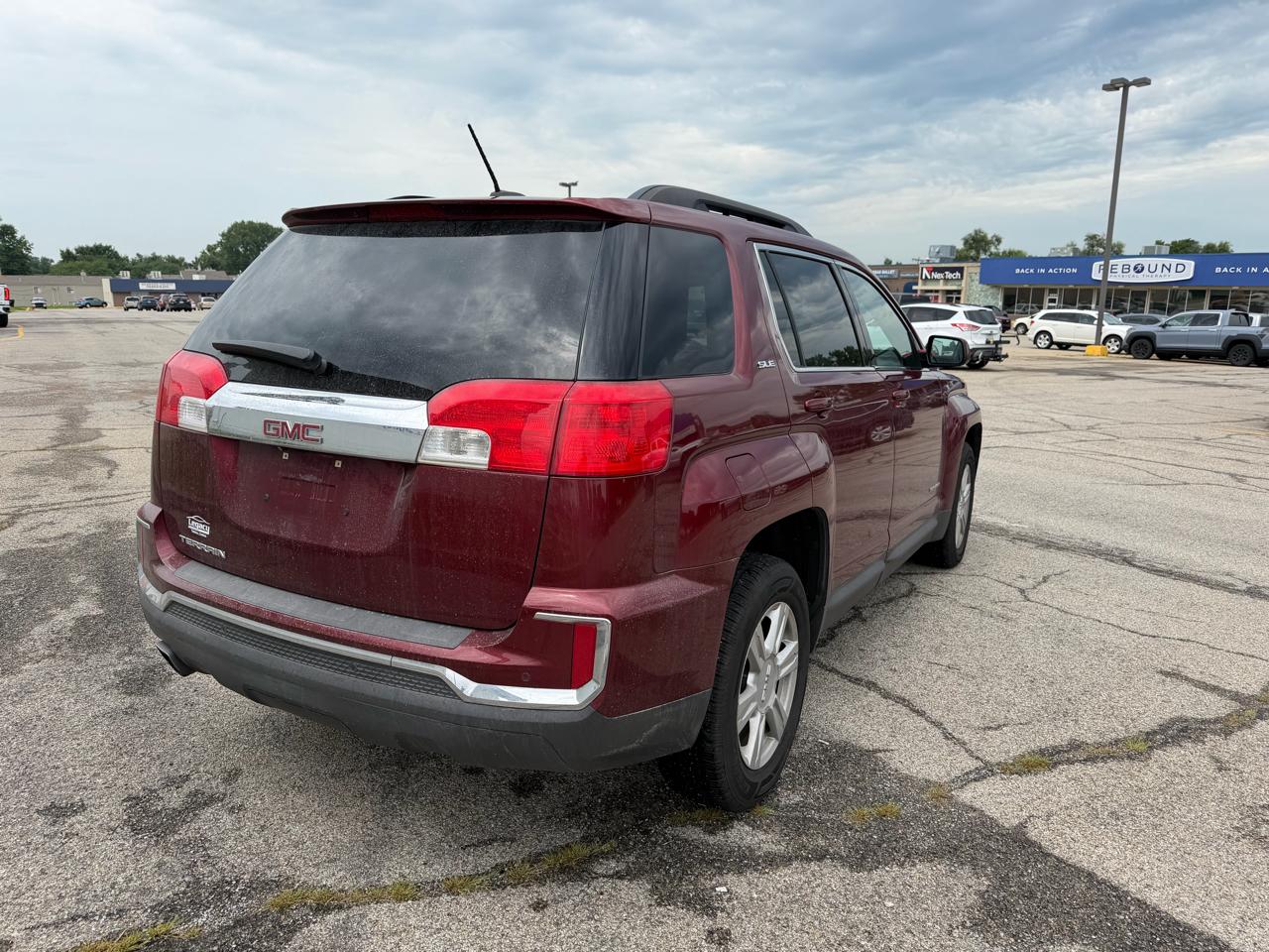 GMC Terrain FWD 4dr SLE w/SLE-2 2016