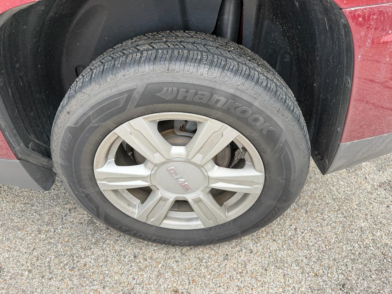 GMC Terrain FWD 4dr SLE w/SLE-2 2016