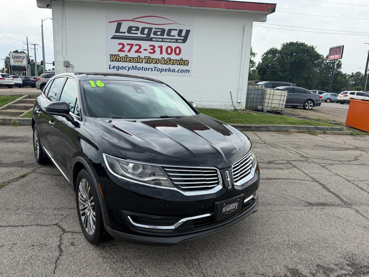 Lincoln MKX AWD 4dr Reserve 2016