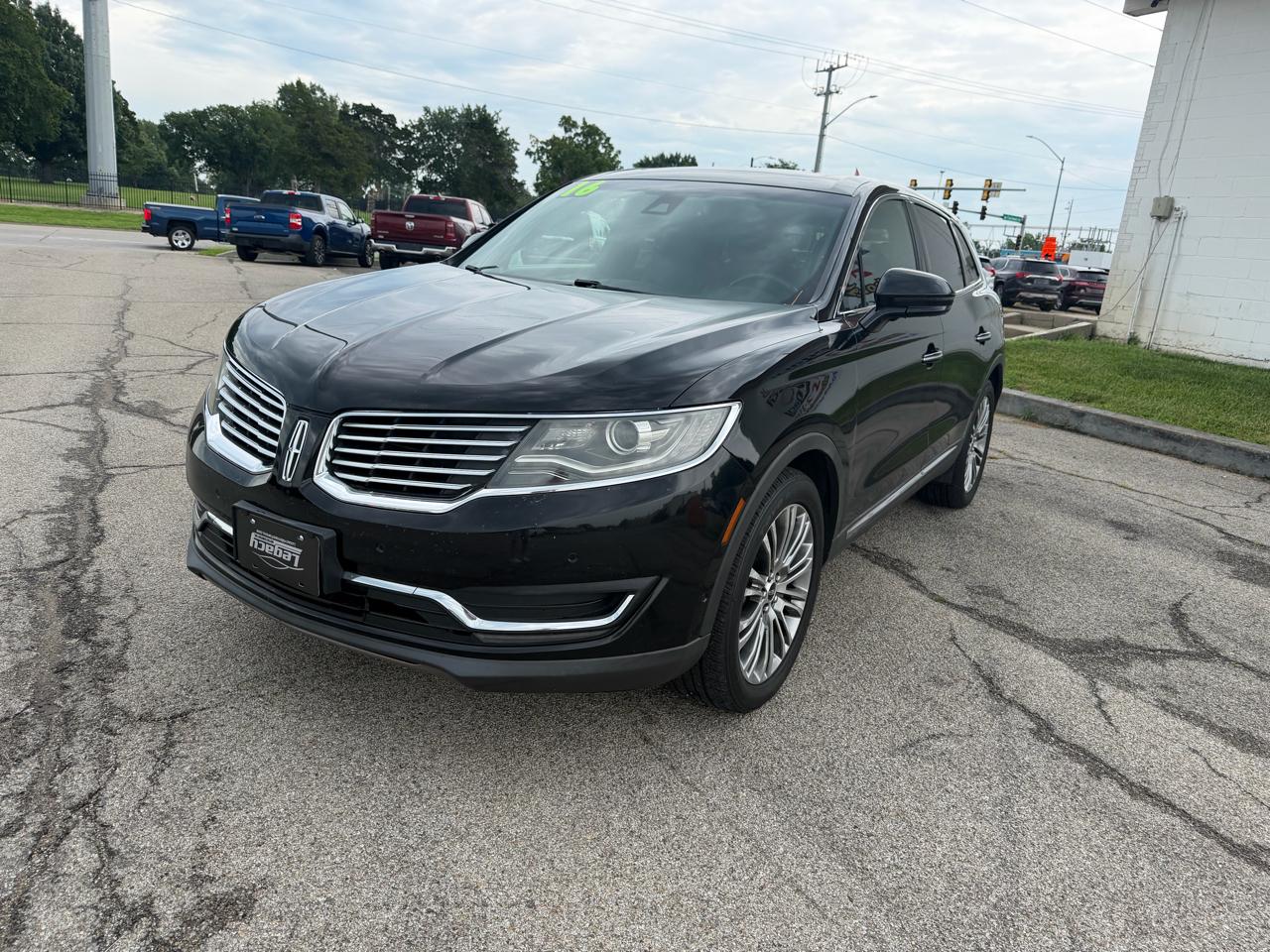 Lincoln MKX AWD 4dr Reserve 2016