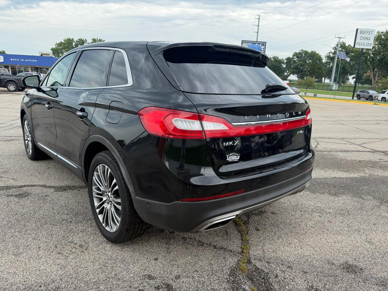 Lincoln MKX AWD 4dr Reserve 2016