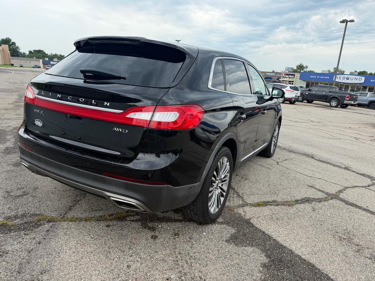 Lincoln MKX AWD 4dr Reserve 2016