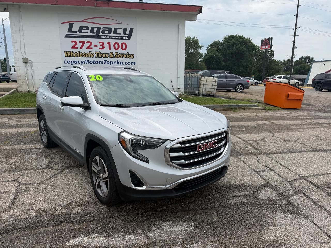 GMC Terrain AWD 4dr SLT 2020