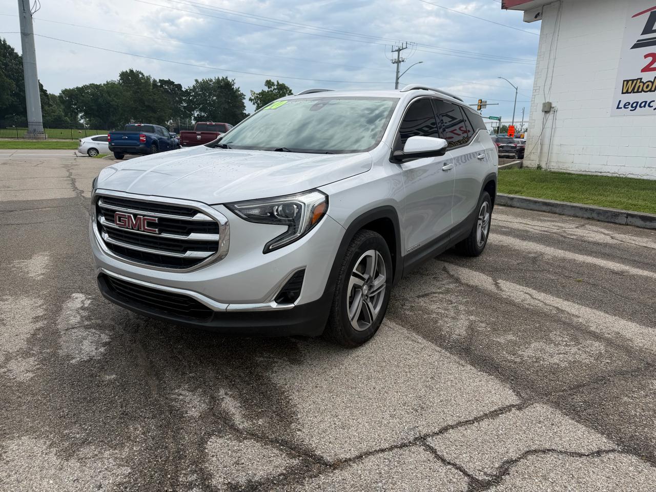 GMC Terrain AWD 4dr SLT 2020