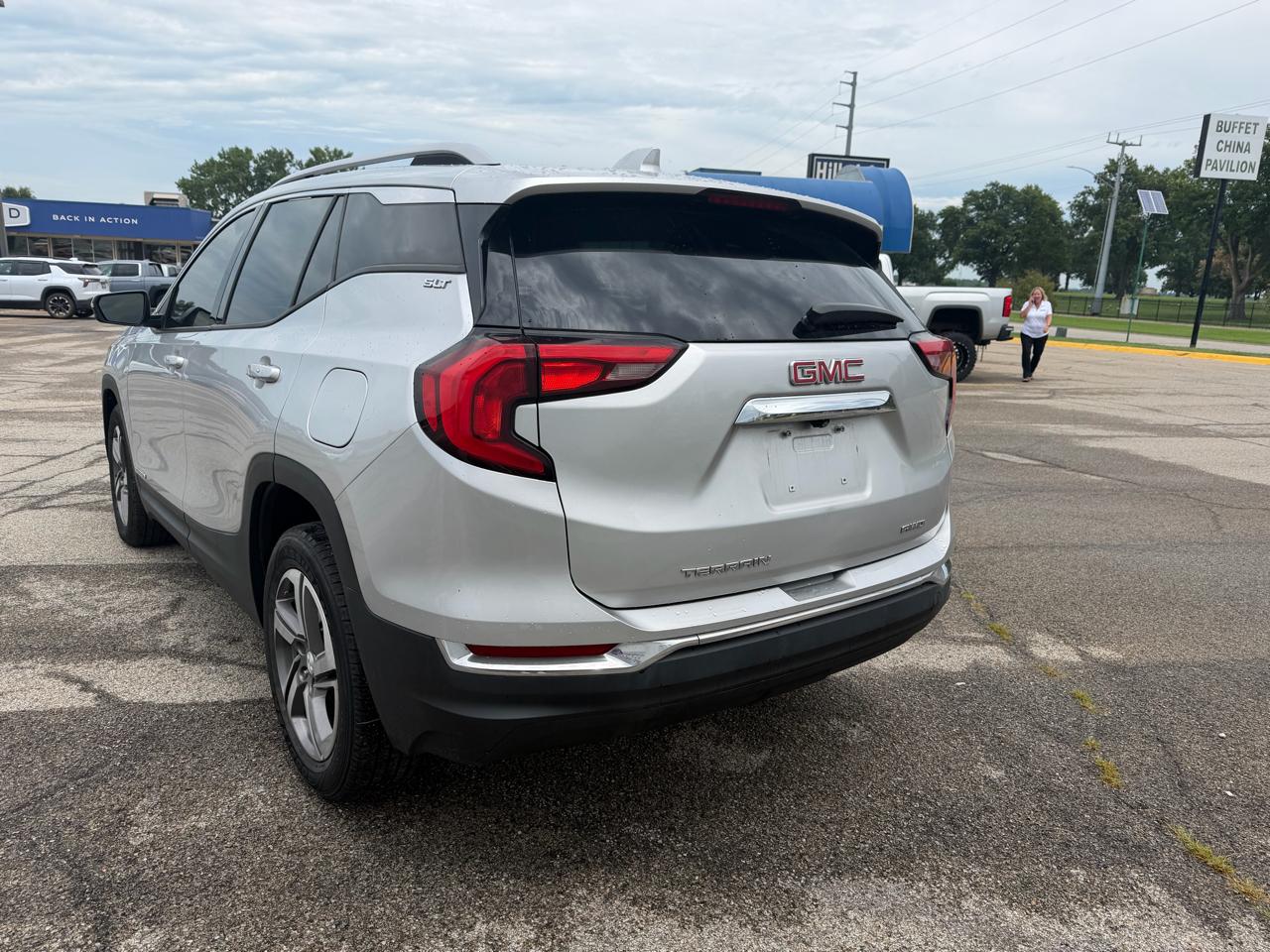 GMC Terrain AWD 4dr SLT 2020