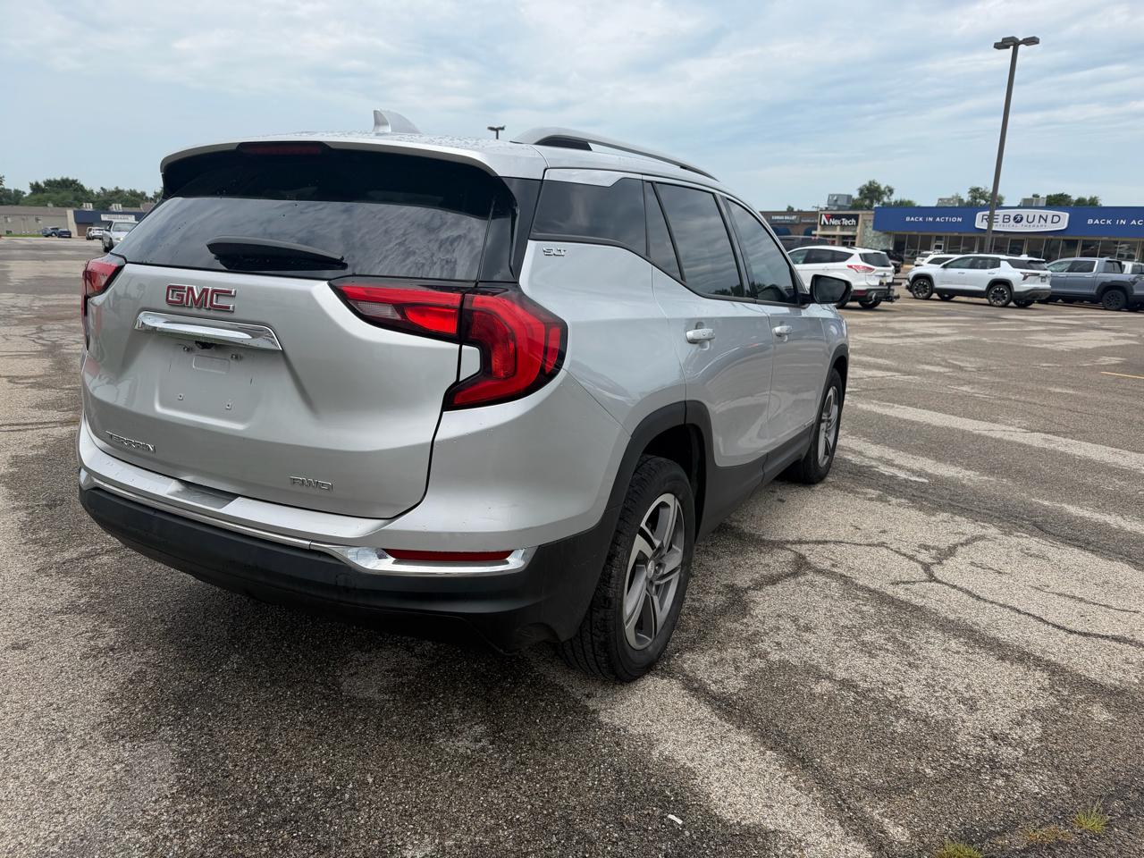 GMC Terrain AWD 4dr SLT 2020