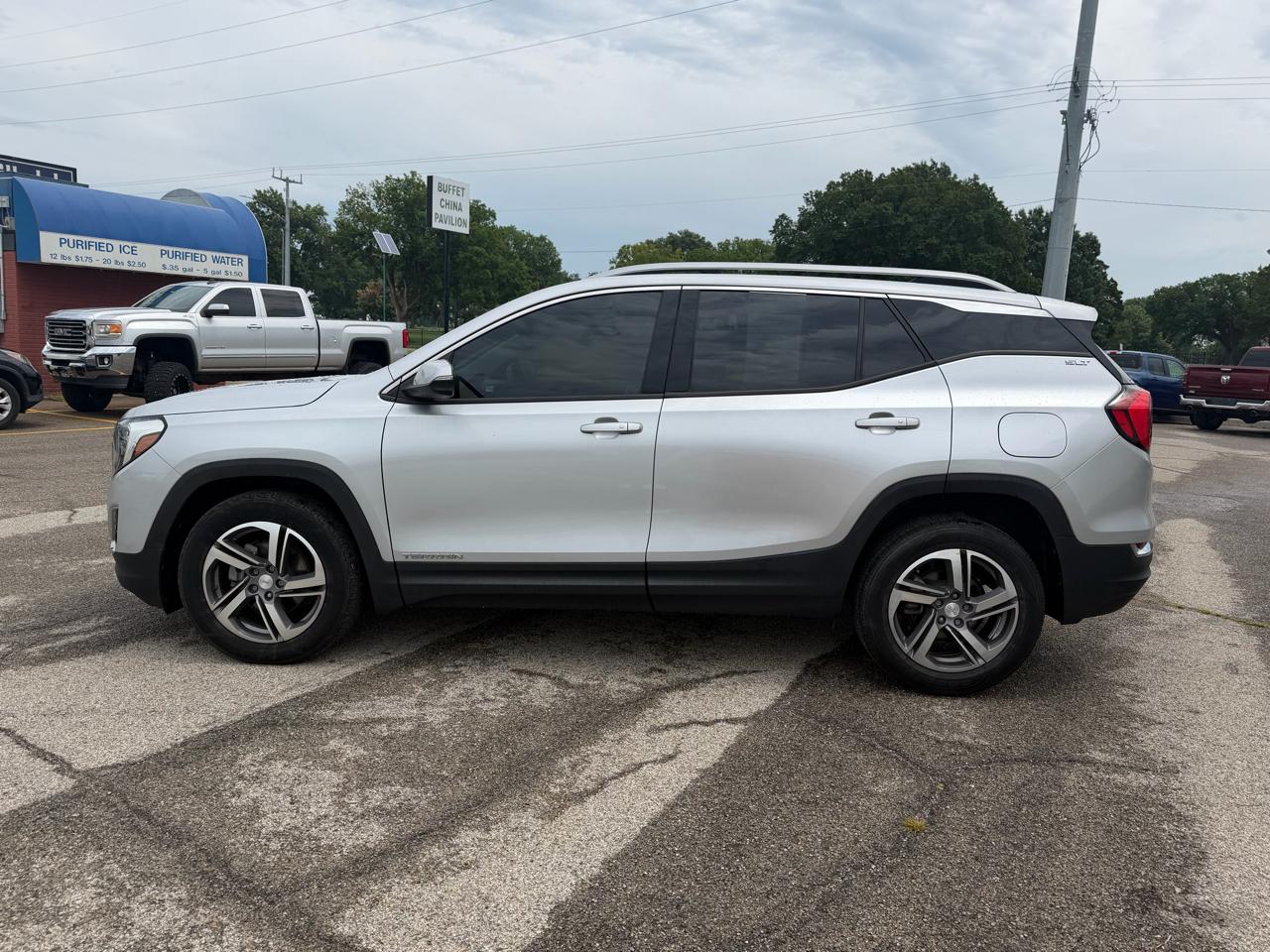 GMC Terrain AWD 4dr SLT 2020