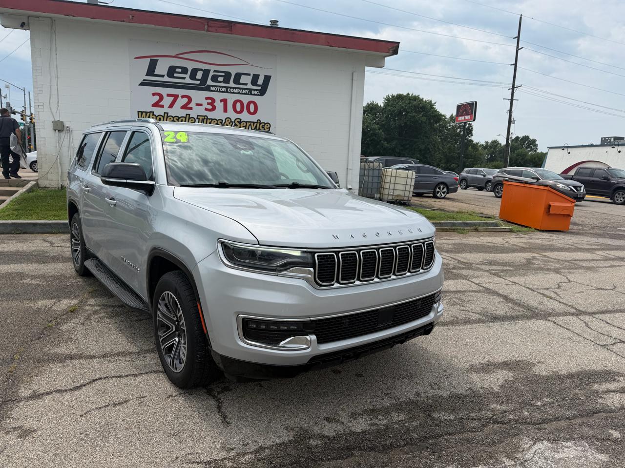 2024 Jeep Wagoneer L Series II 4x4