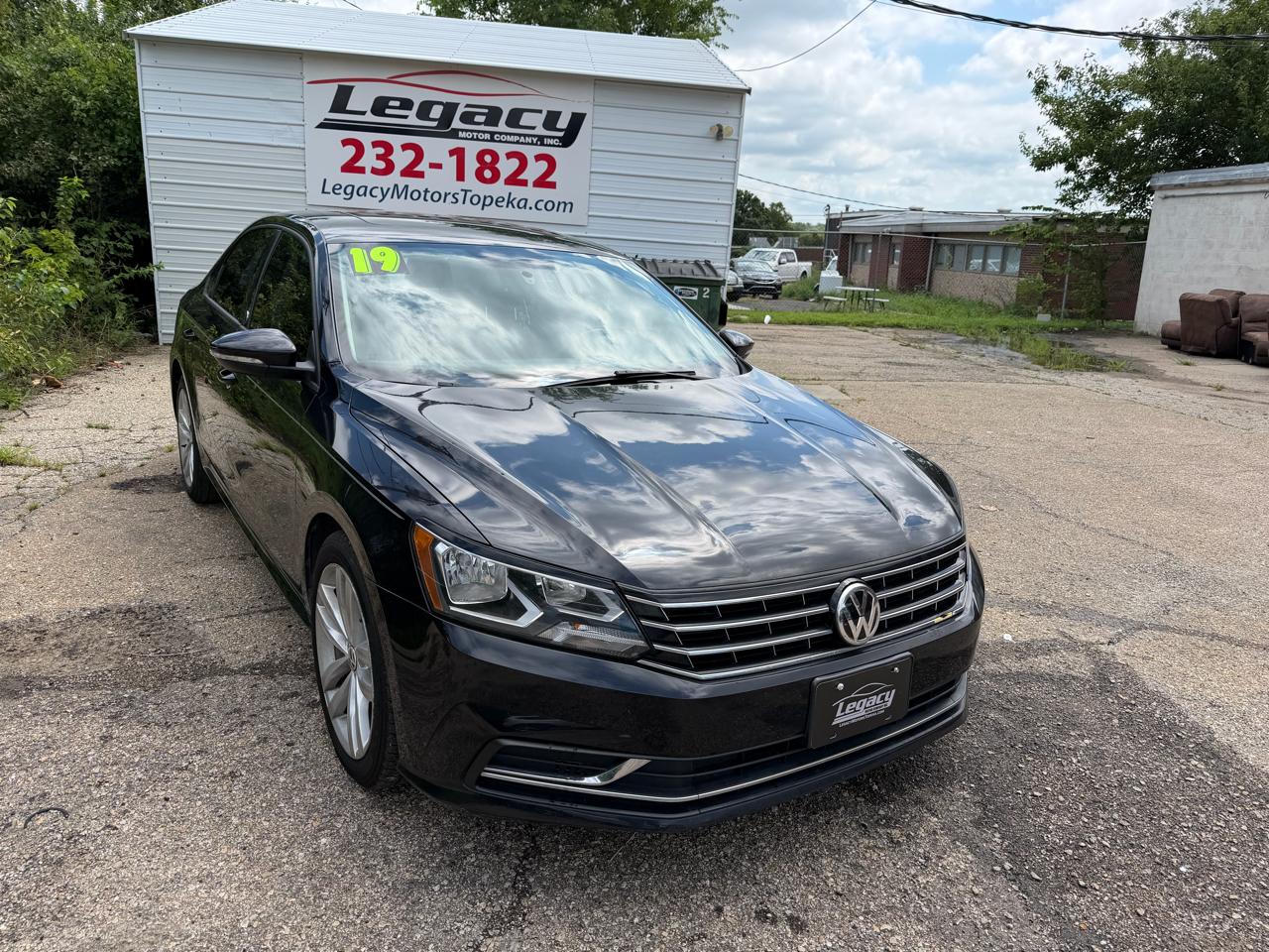 Volkswagen Passat 2.0T Wolfsburg Edition Auto 2019
