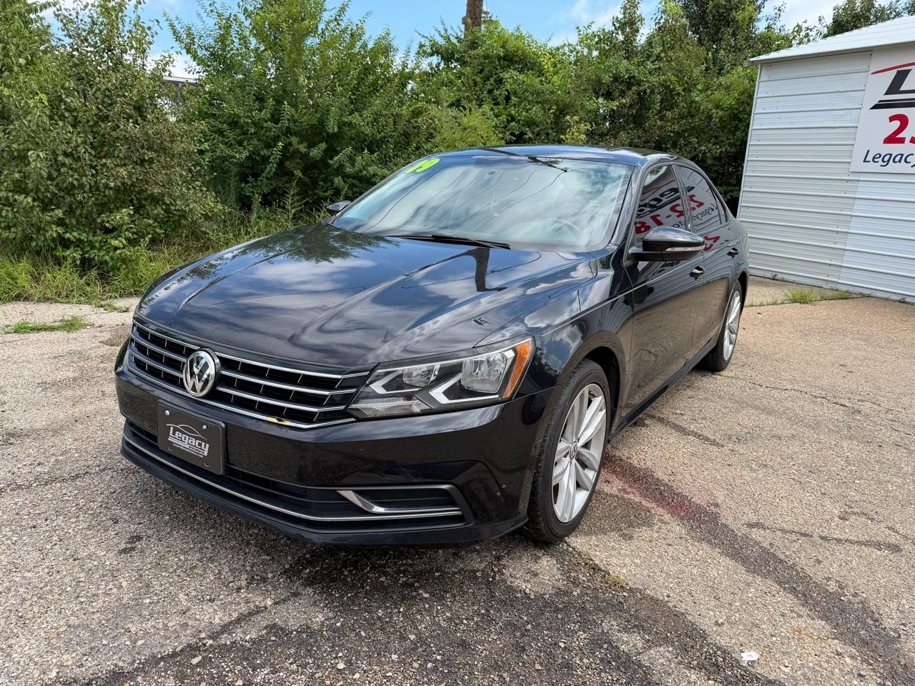 Volkswagen Passat 2.0T Wolfsburg Edition Auto 2019