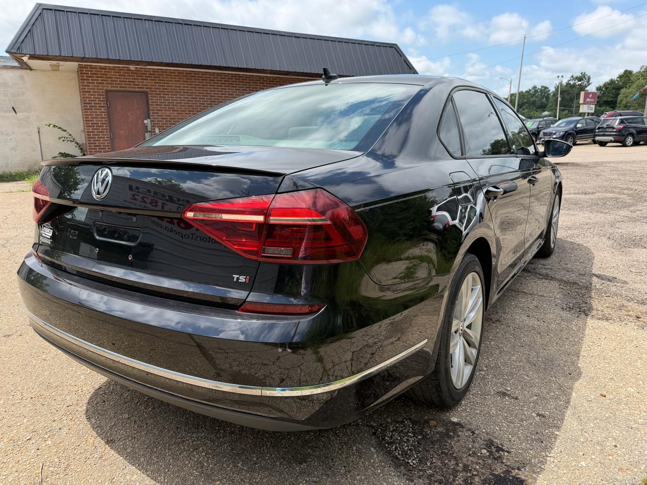 Volkswagen Passat 2.0T Wolfsburg Edition Auto 2019