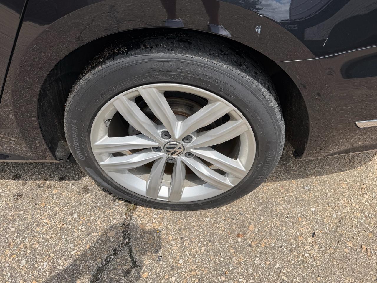 Volkswagen Passat 2.0T Wolfsburg Edition Auto 2019