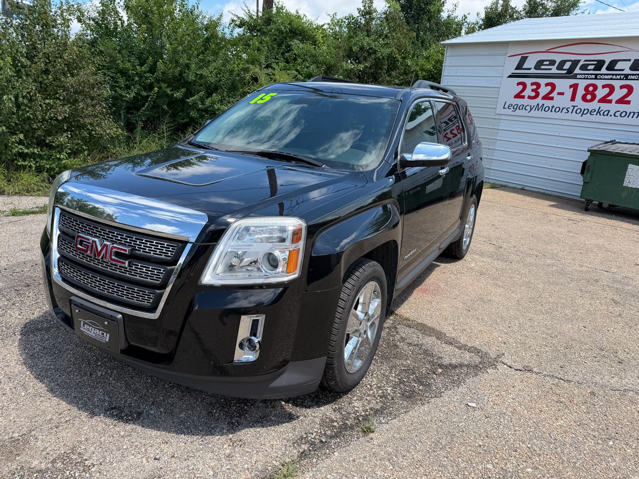 GMC Terrain FWD 4dr SLT w/SLT-1 2015