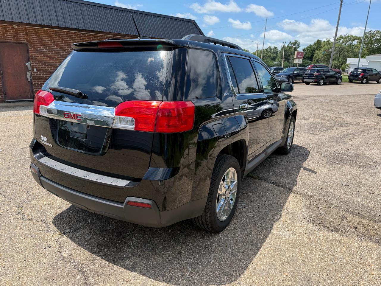 GMC Terrain FWD 4dr SLT w/SLT-1 2015