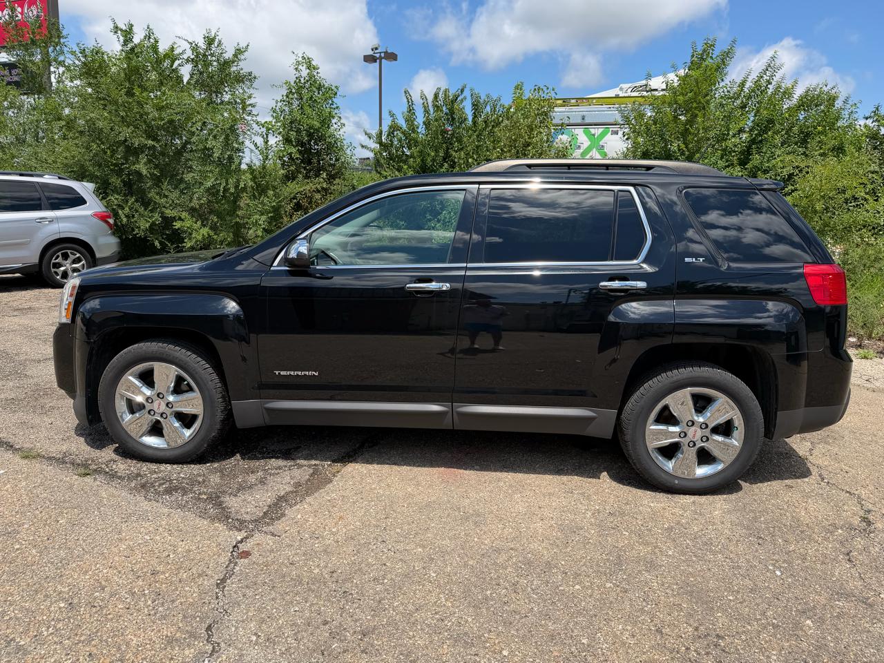 GMC Terrain FWD 4dr SLT w/SLT-1 2015