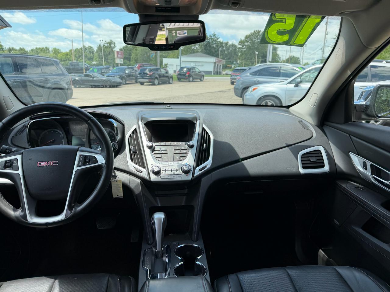GMC Terrain FWD 4dr SLT w/SLT-1 2015