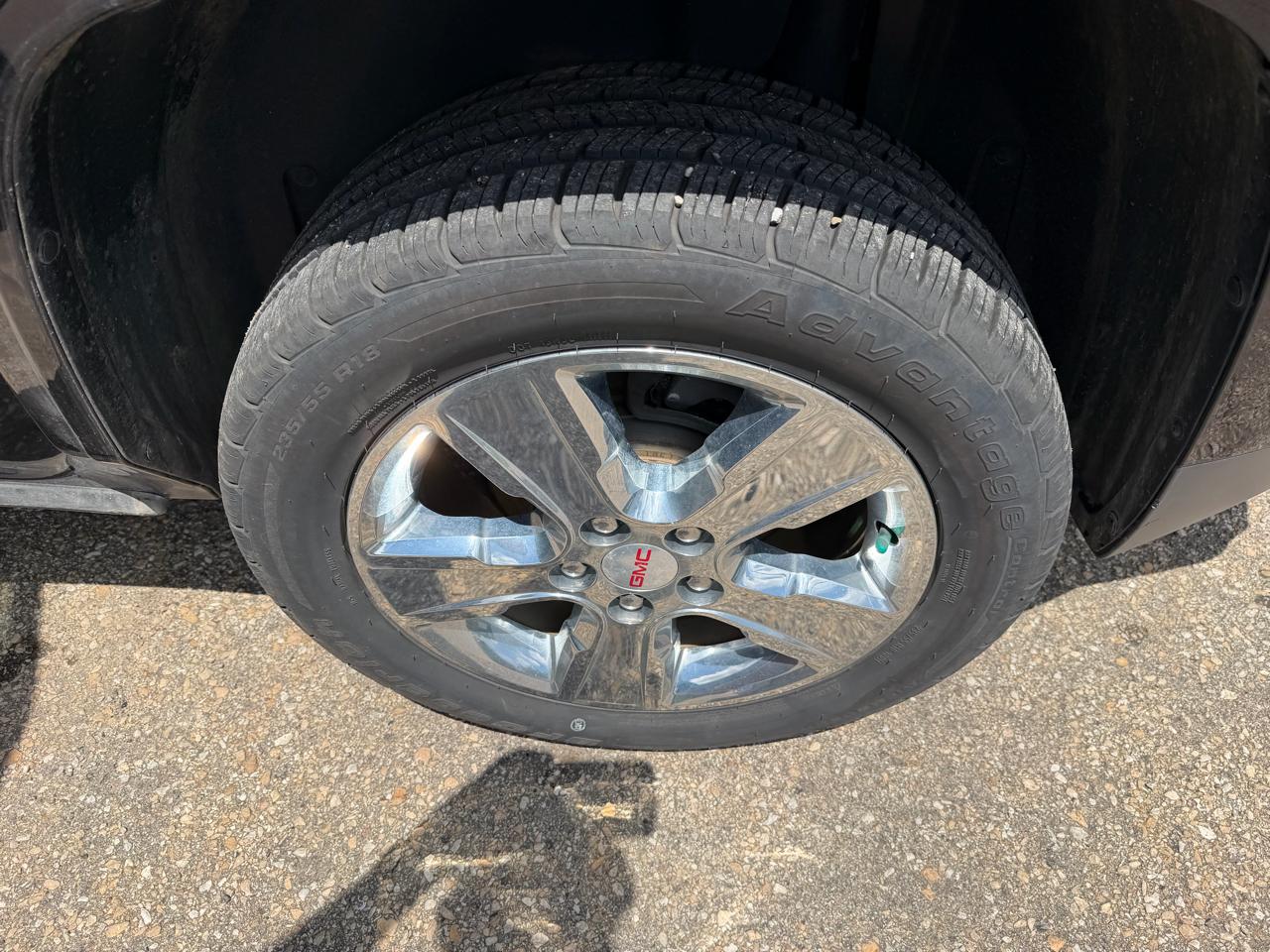 GMC Terrain FWD 4dr SLT w/SLT-1 2015