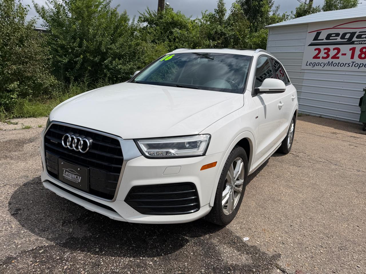 Audi Q3 quattro 4dr Prestige 2016