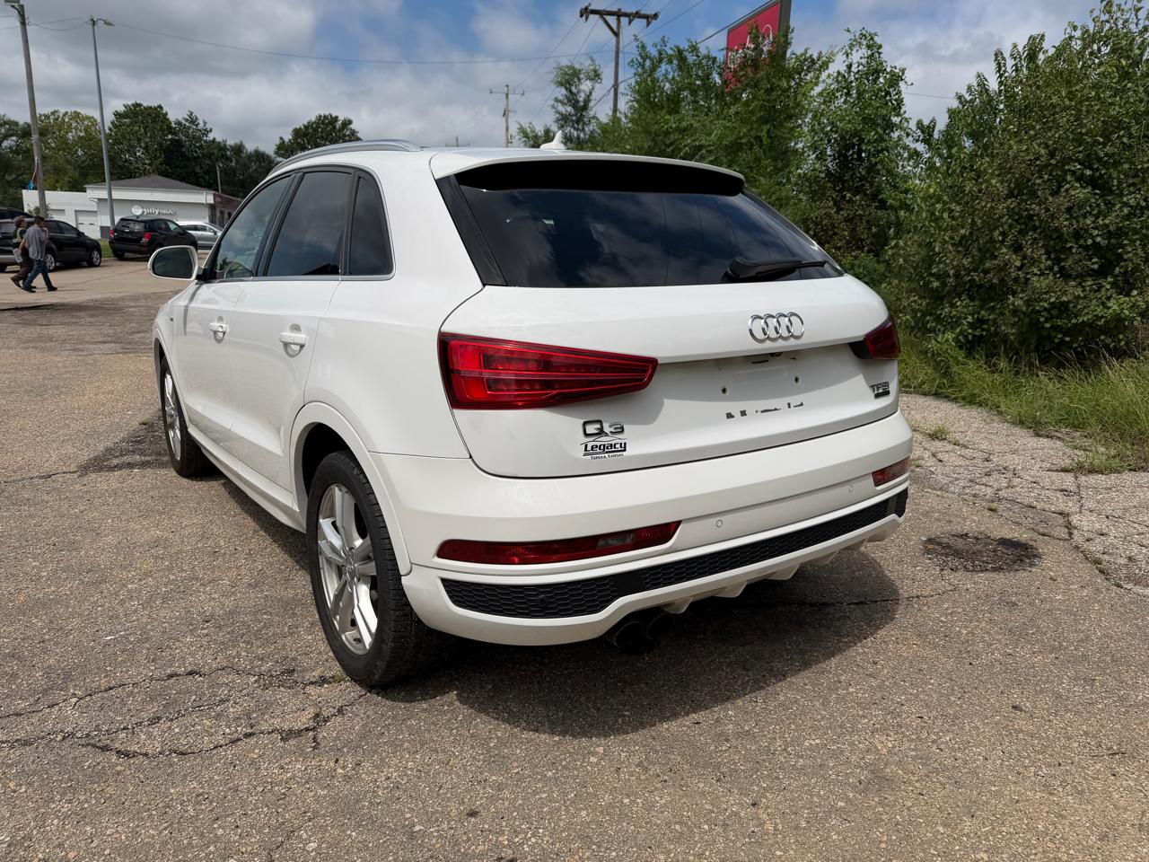 Audi Q3 quattro 4dr Prestige 2016
