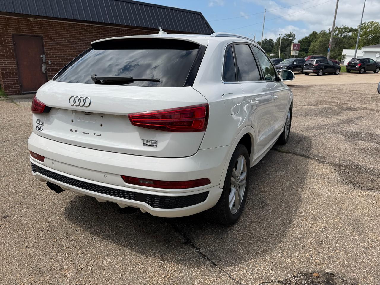 Audi Q3 quattro 4dr Prestige 2016