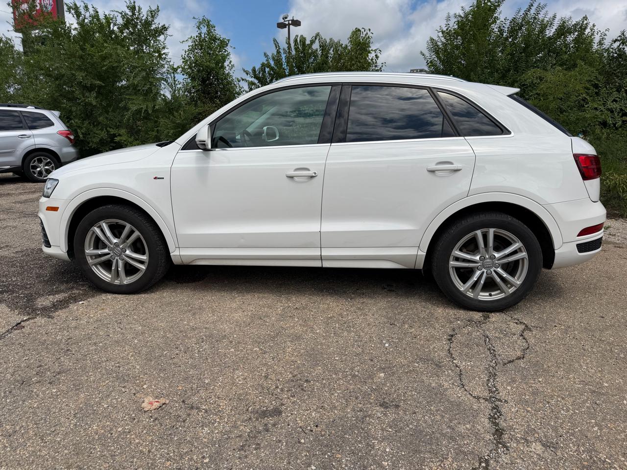 Audi Q3 quattro 4dr Prestige 2016