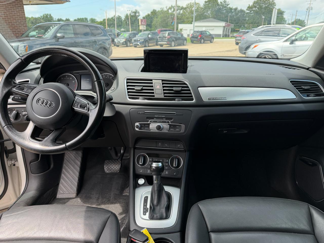 Audi Q3 quattro 4dr Prestige 2016