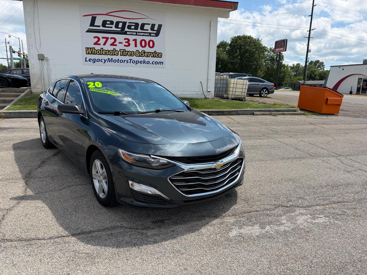 Chevrolet Malibu 4dr Sdn LS w/1LS 2020
