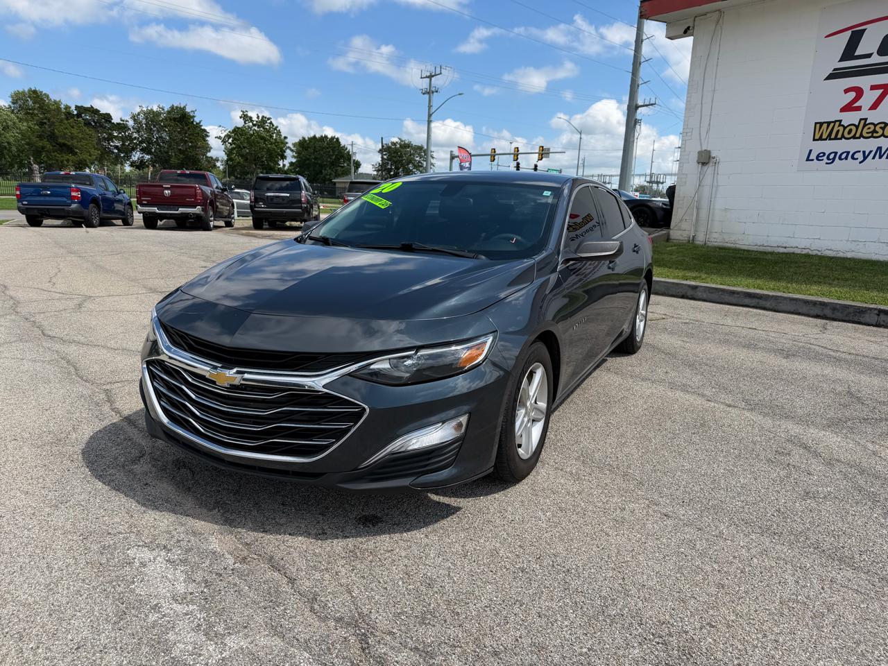 Chevrolet Malibu 4dr Sdn LS w/1LS 2020