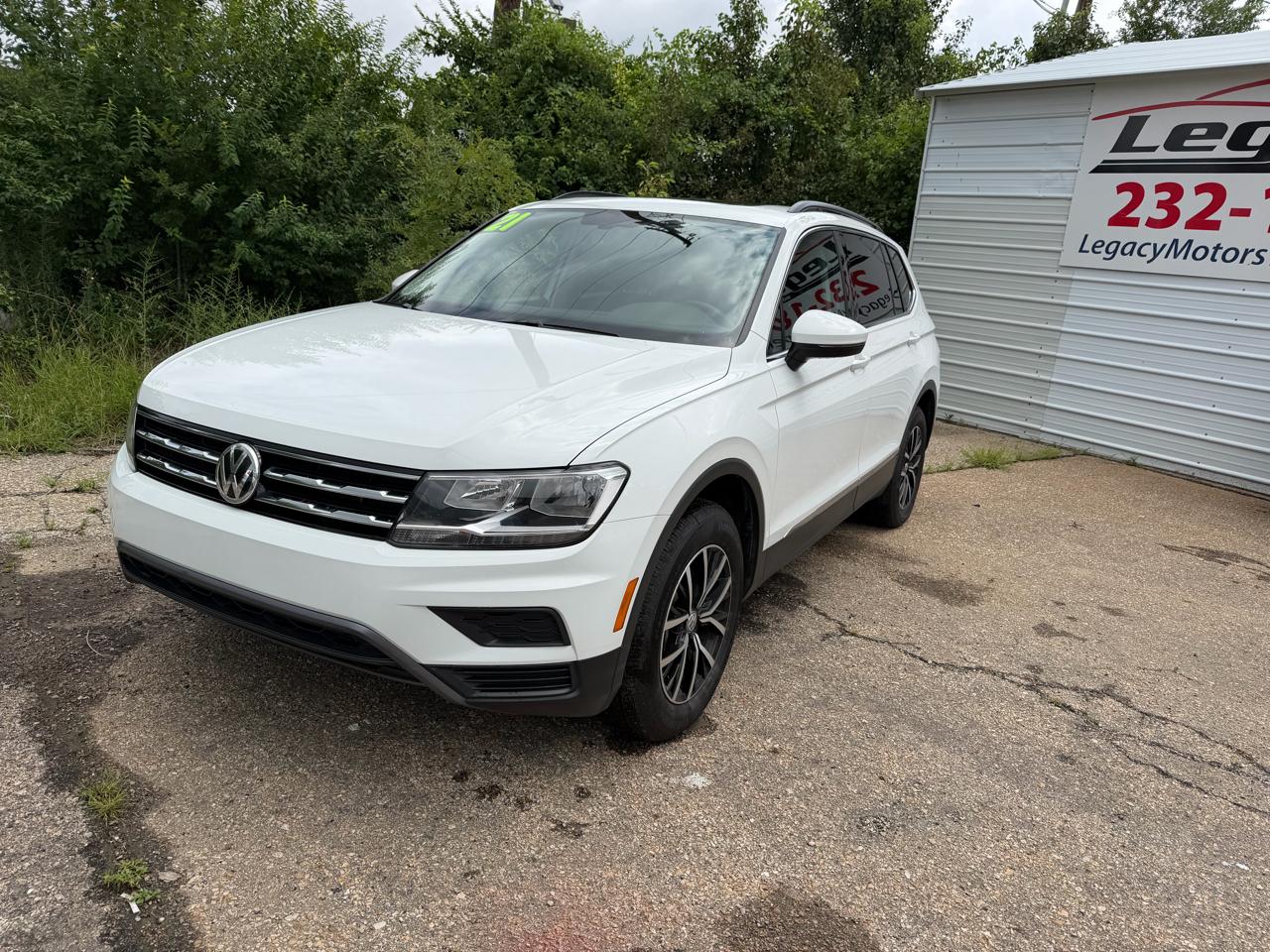 Volkswagen Tiguan 2.0T SE R-Line Black 4MOTION 2021