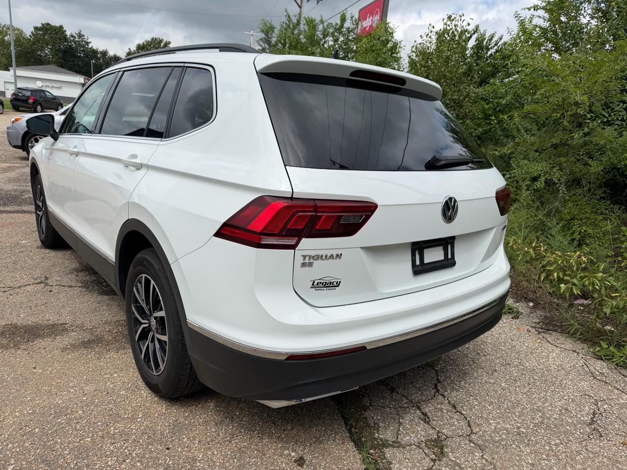 Volkswagen Tiguan 2.0T SE R-Line Black 4MOTION 2021