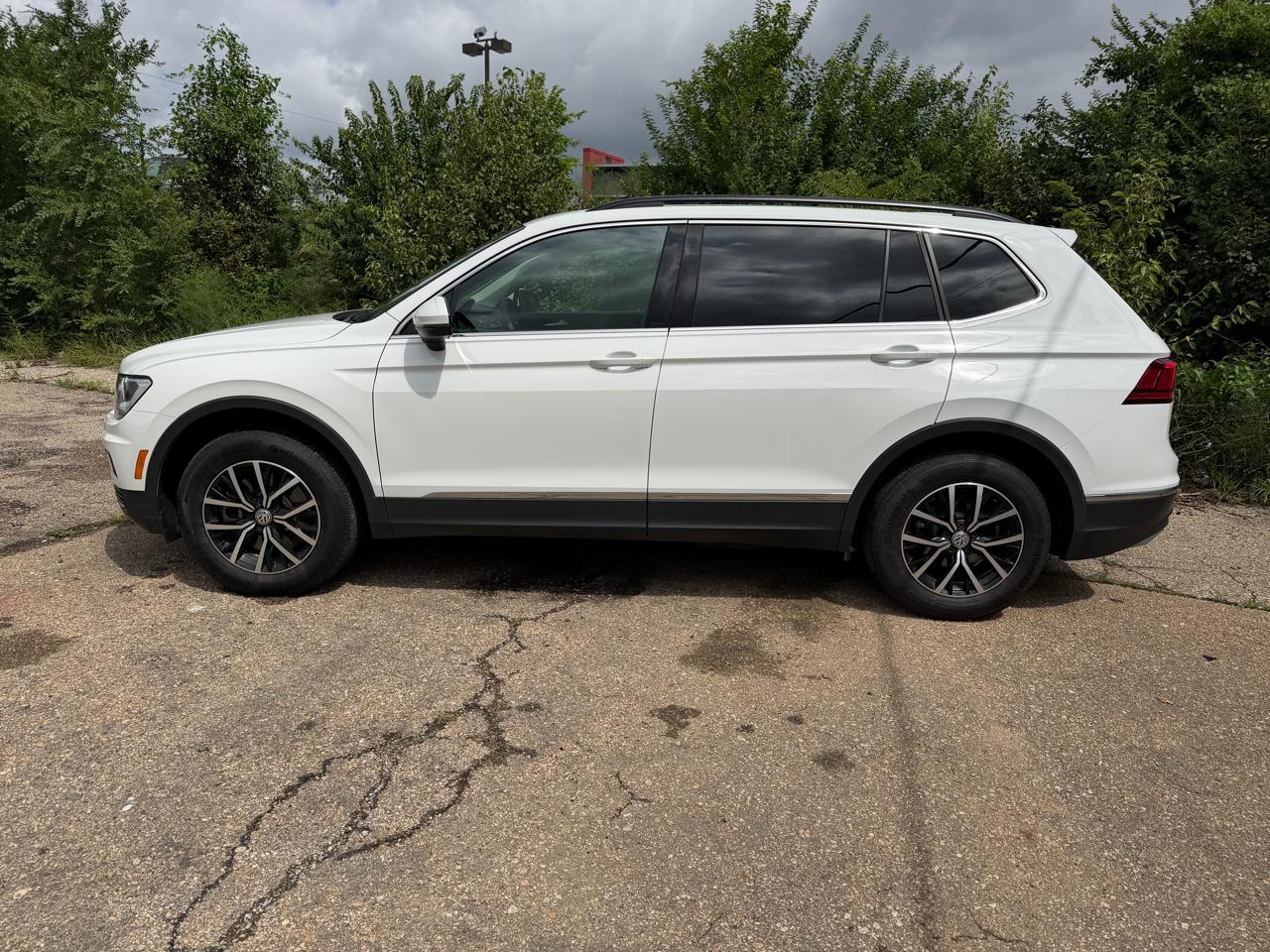 Volkswagen Tiguan 2.0T SE R-Line Black 4MOTION 2021