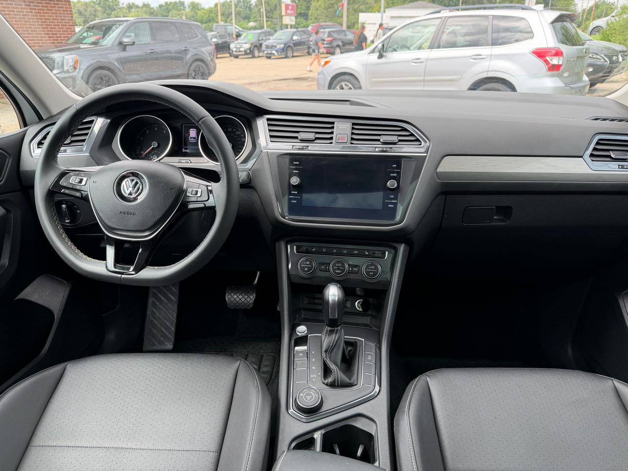 Volkswagen Tiguan 2.0T SE R-Line Black 4MOTION 2021