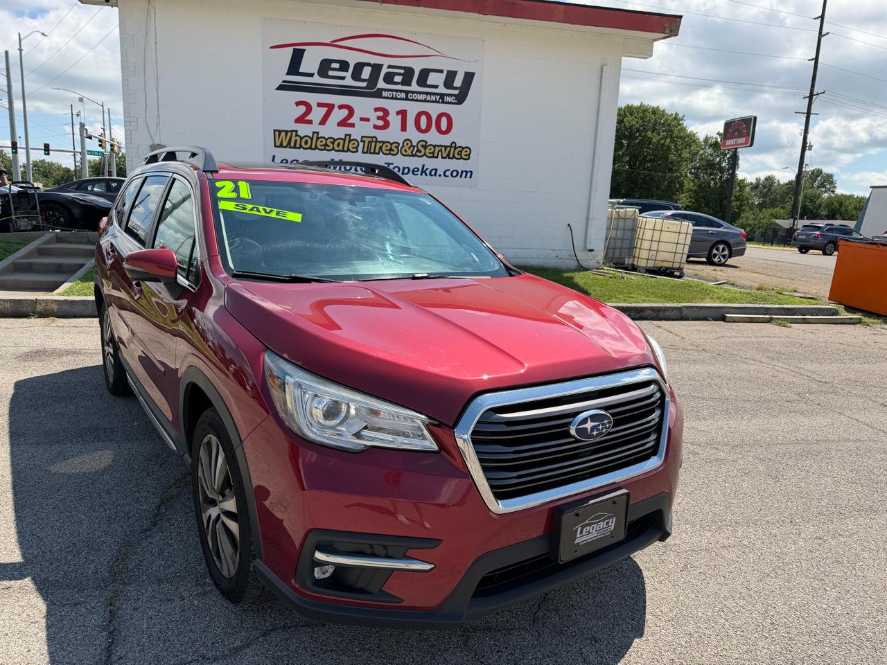 2021 Subaru Ascent Limited 7-Passenger
