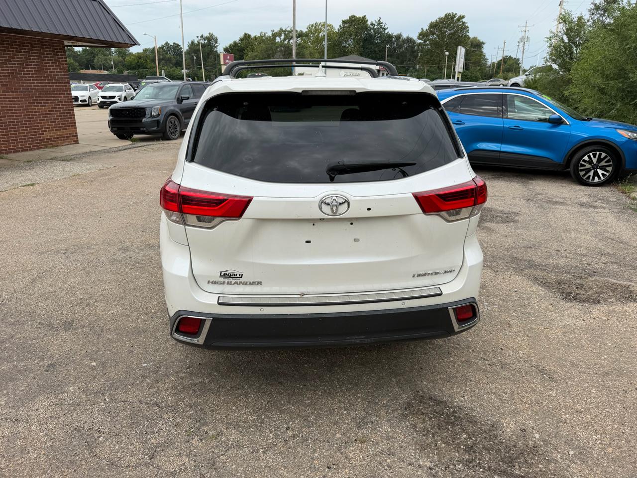 Toyota Highlander Limited V6 AWD (Natl) 2018