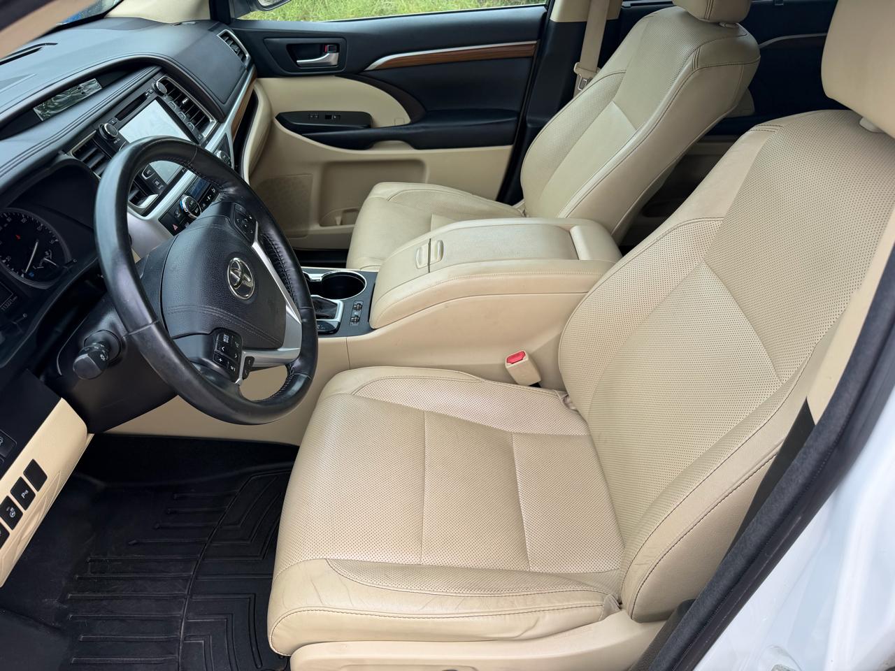 Toyota Highlander Limited V6 AWD (Natl) 2018