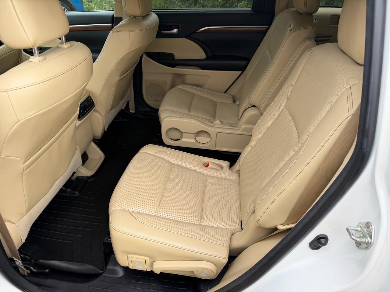 Toyota Highlander Limited V6 AWD (Natl) 2018