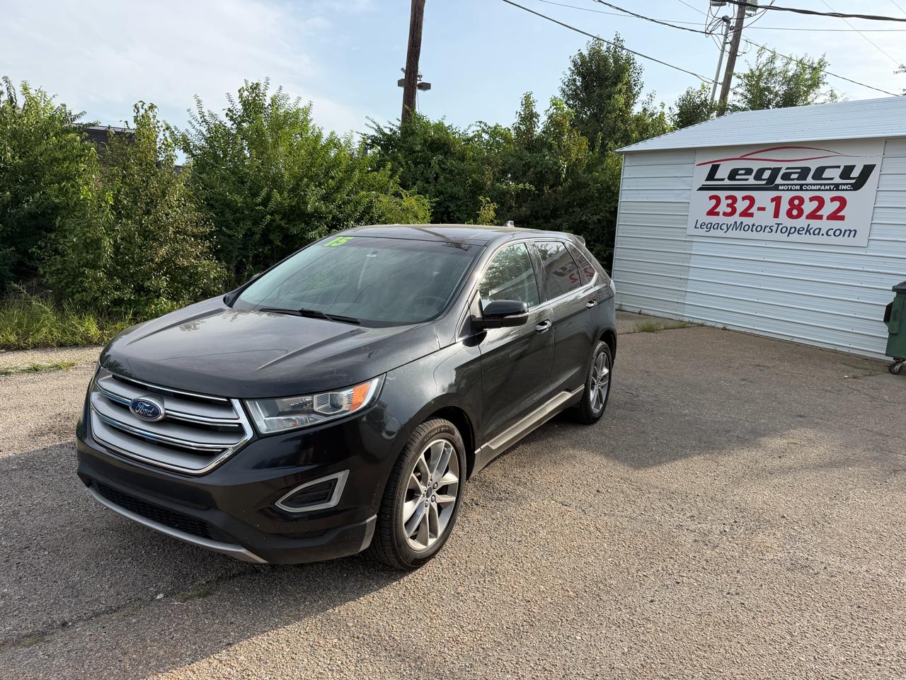 Ford Edge 4dr Titanium AWD 2015