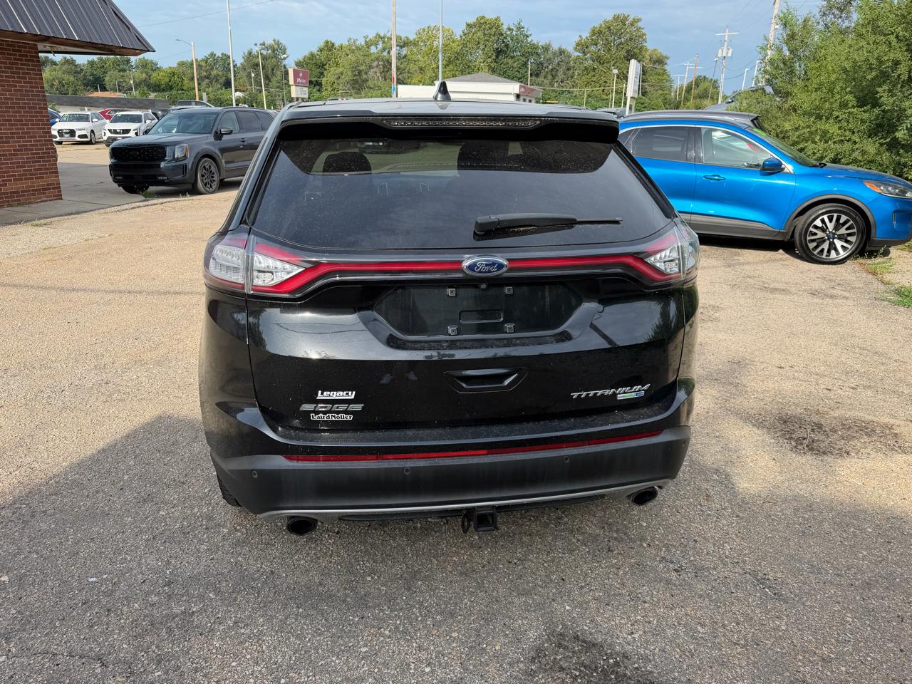 Ford Edge 4dr Titanium AWD 2015