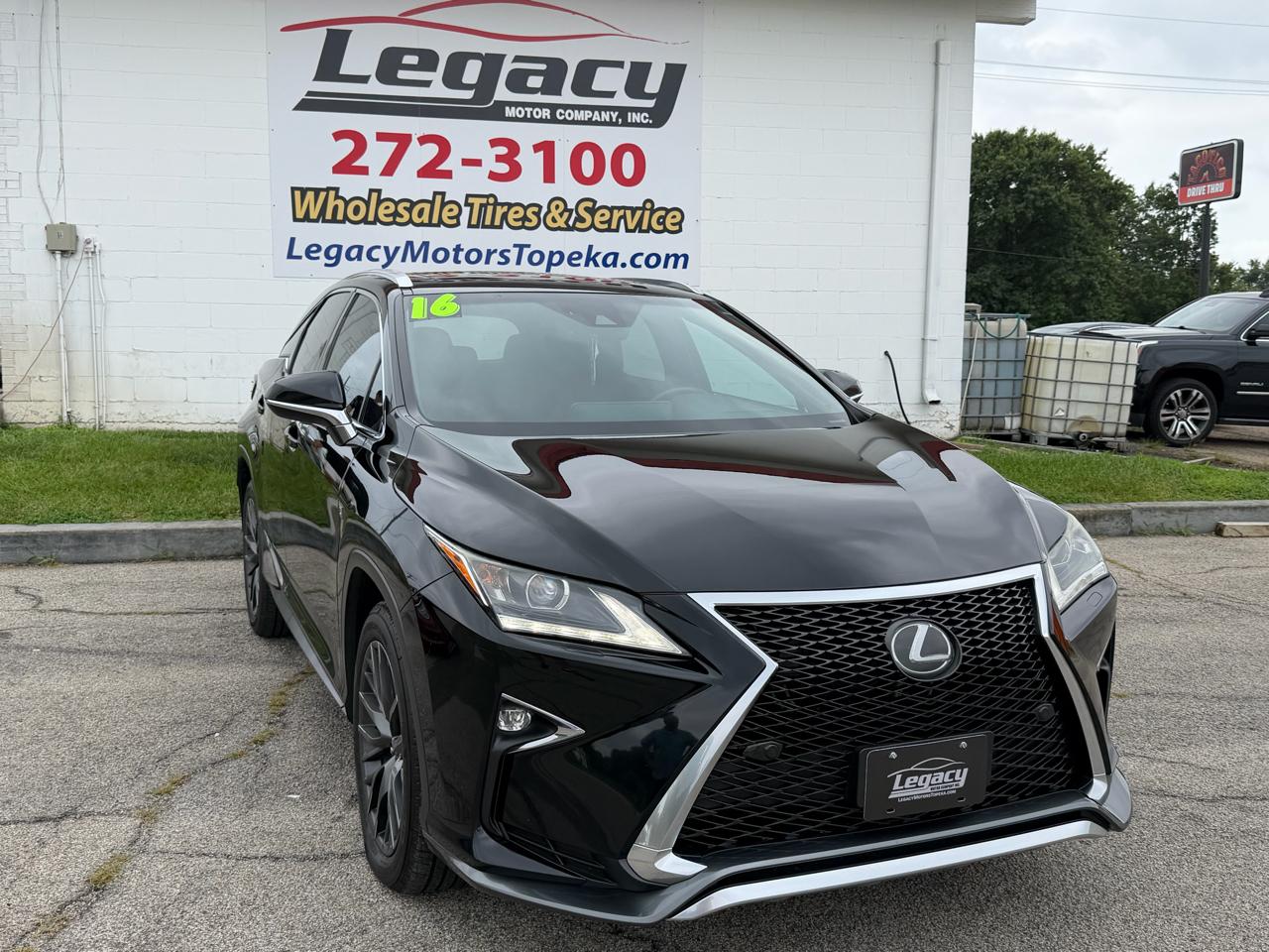 2016 Lexus RX 350 AWD 4dr