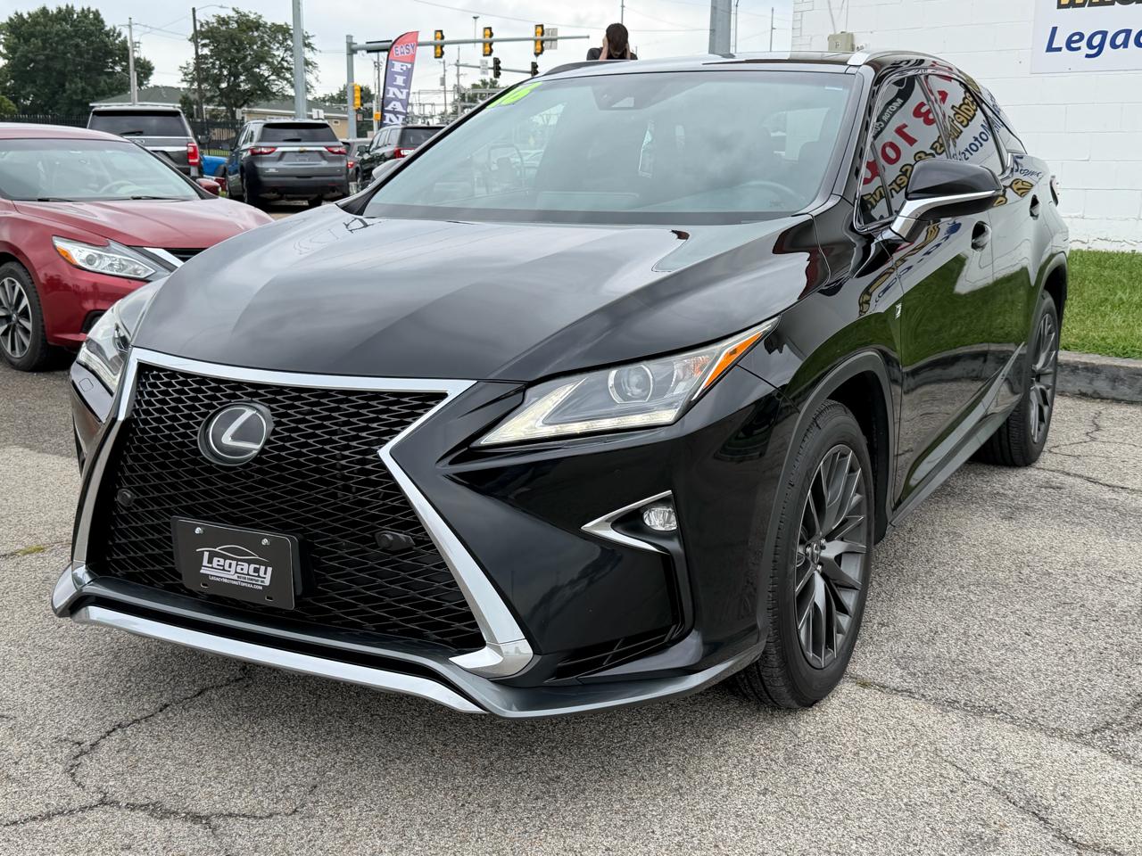 Lexus RX 350 AWD 4dr F Sport 2016