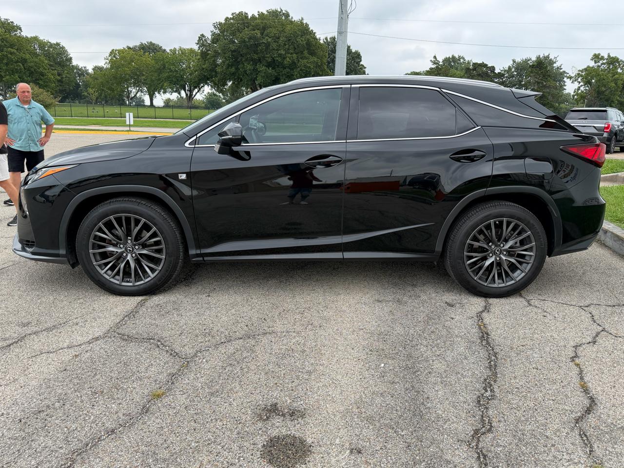 Lexus RX 350 AWD 4dr F Sport 2016