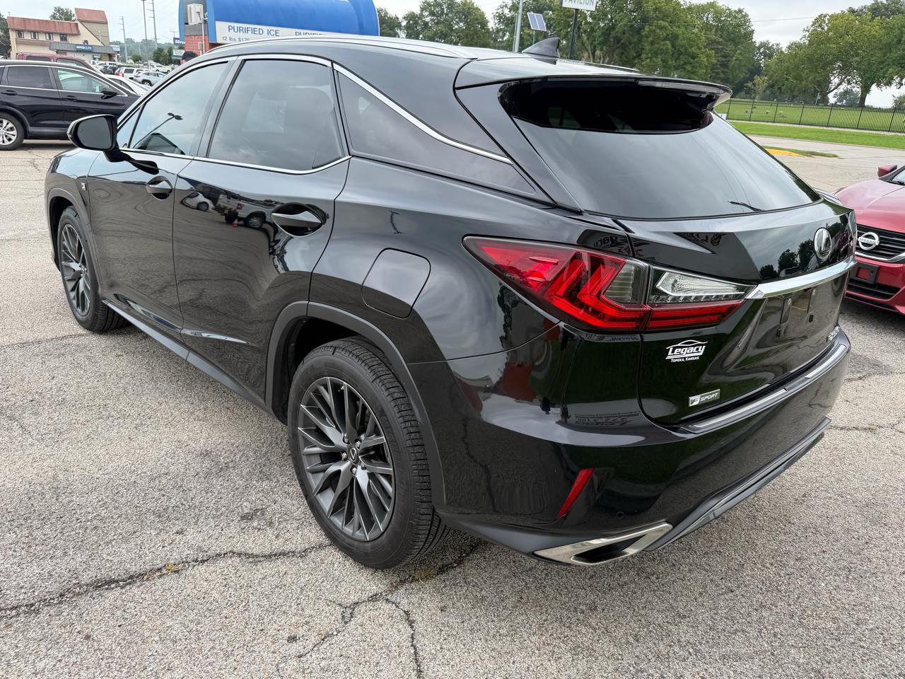 Lexus RX 350 AWD 4dr F Sport 2016