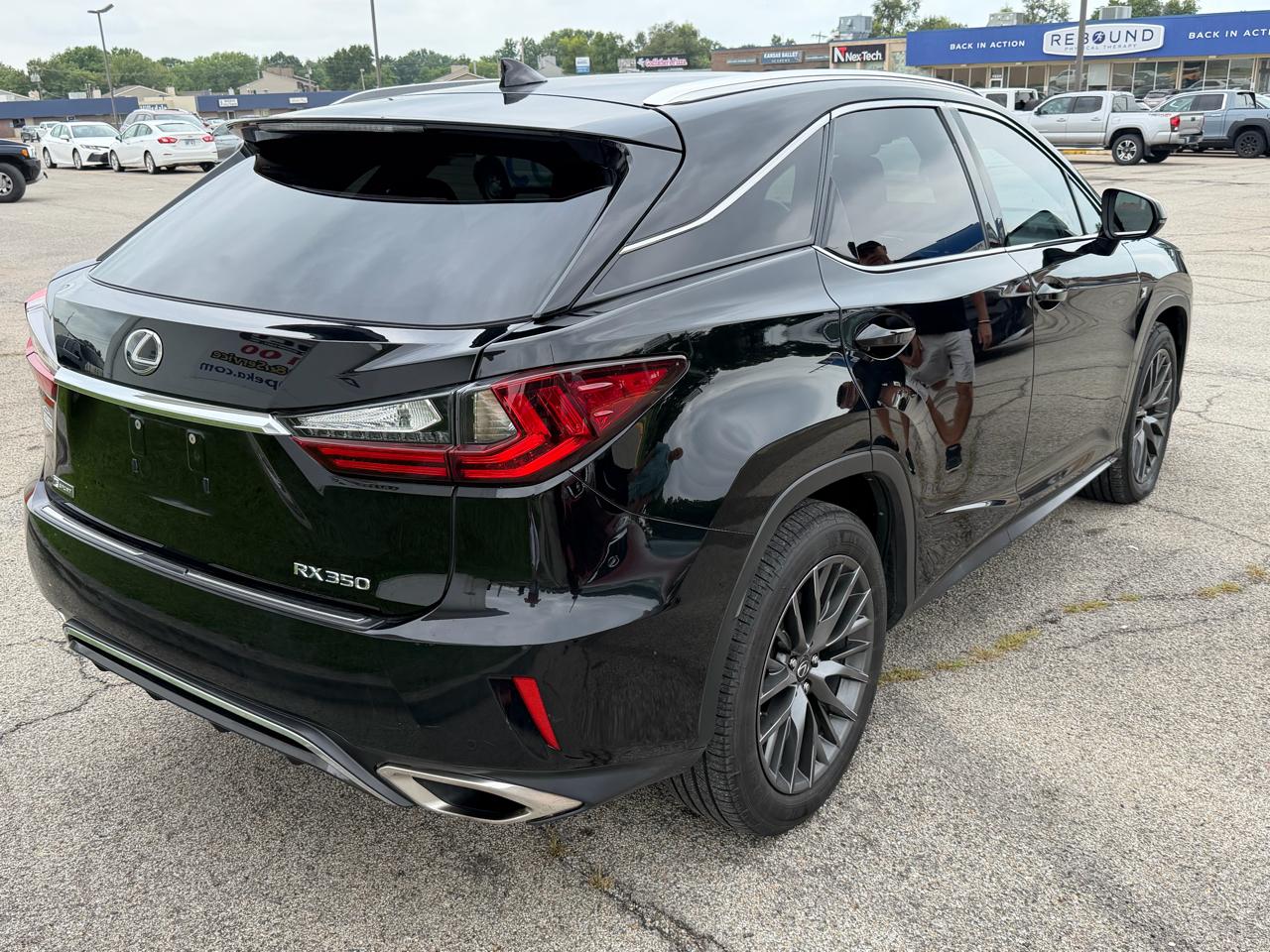 Lexus RX 350 AWD 4dr F Sport 2016